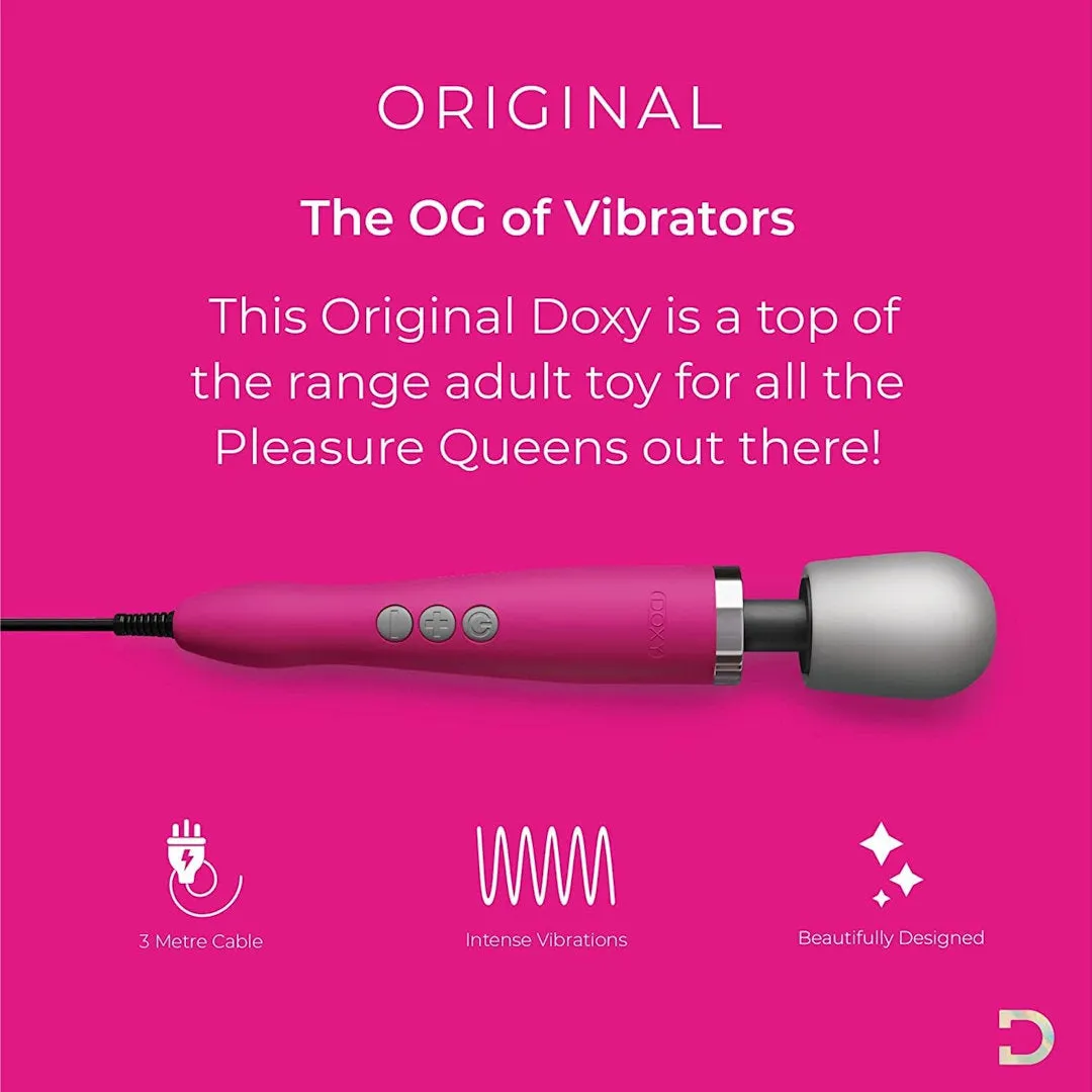 Doxy Original Wand Massager - Pink