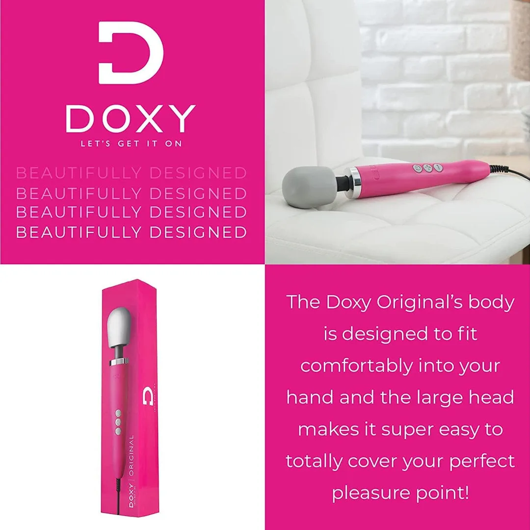 Doxy Original Wand Massager - Pink