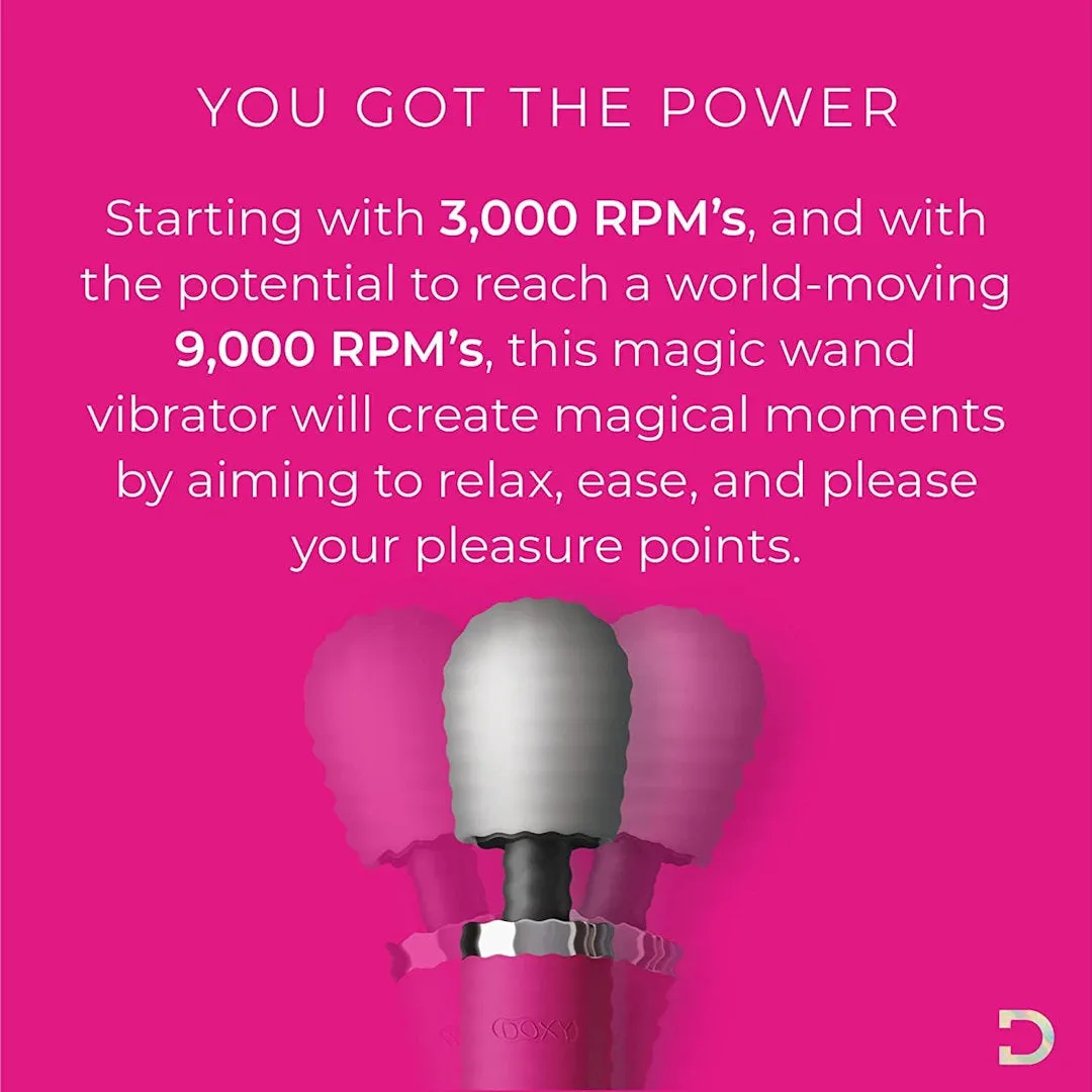 Doxy Original Wand Massager - Pink