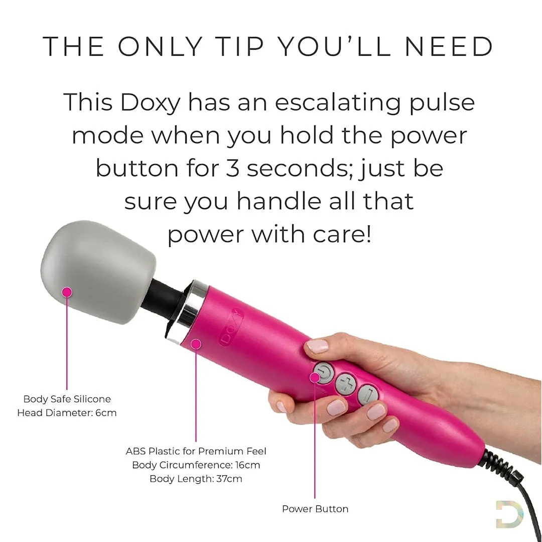 Doxy Original Wand Massager - Pink