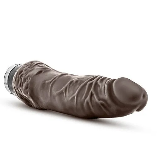 Dr. Skin Cock Vibe Chocolate 18cm