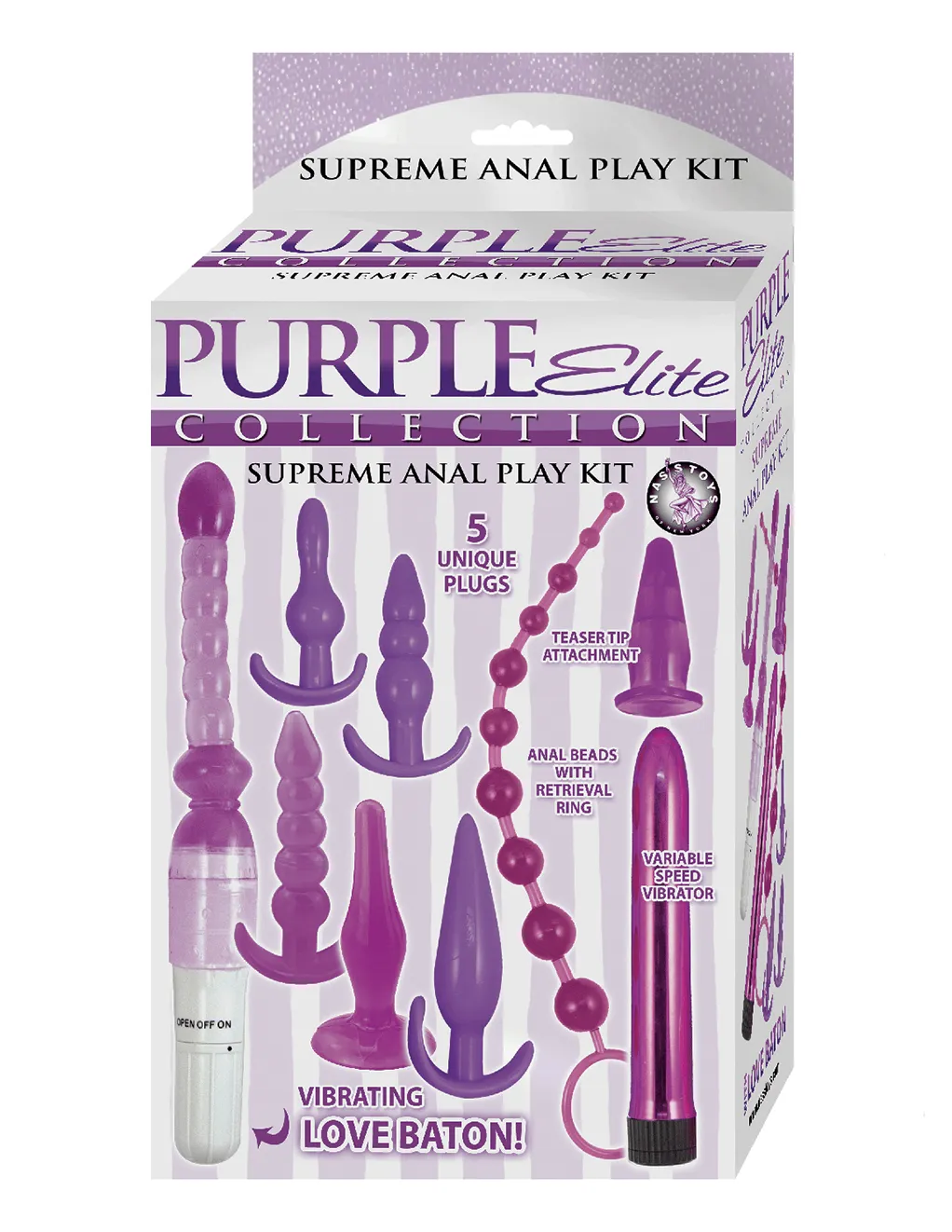 Elite Collection Supreme Anal Play Kit