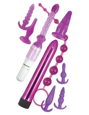 Elite Collection Supreme Anal Play Kit