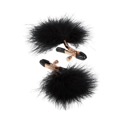 Entice Feather Nipplettes Nipple Clumps