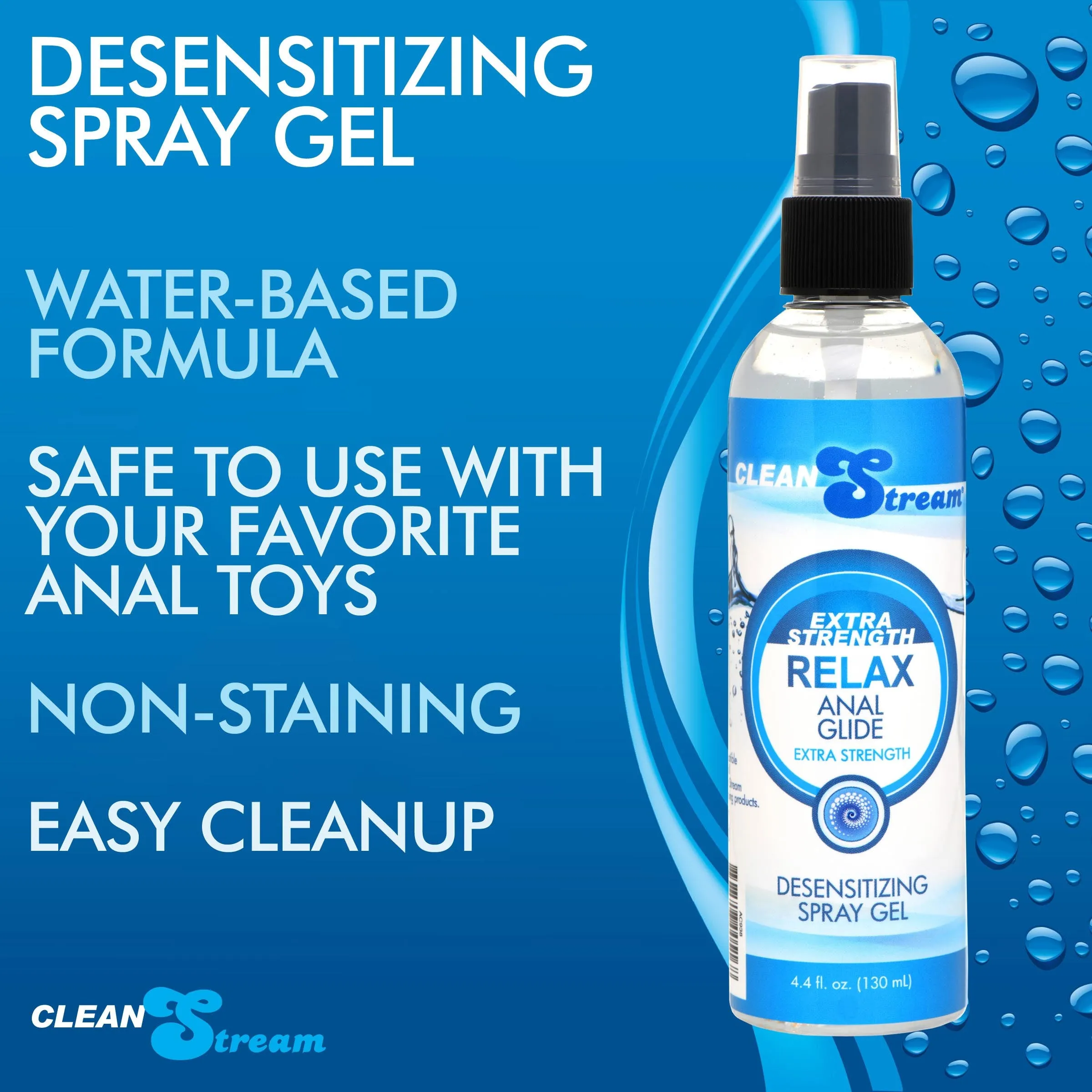 Extra Strength Desensitizing Lubricant - Prolong & Enhance Your Passion