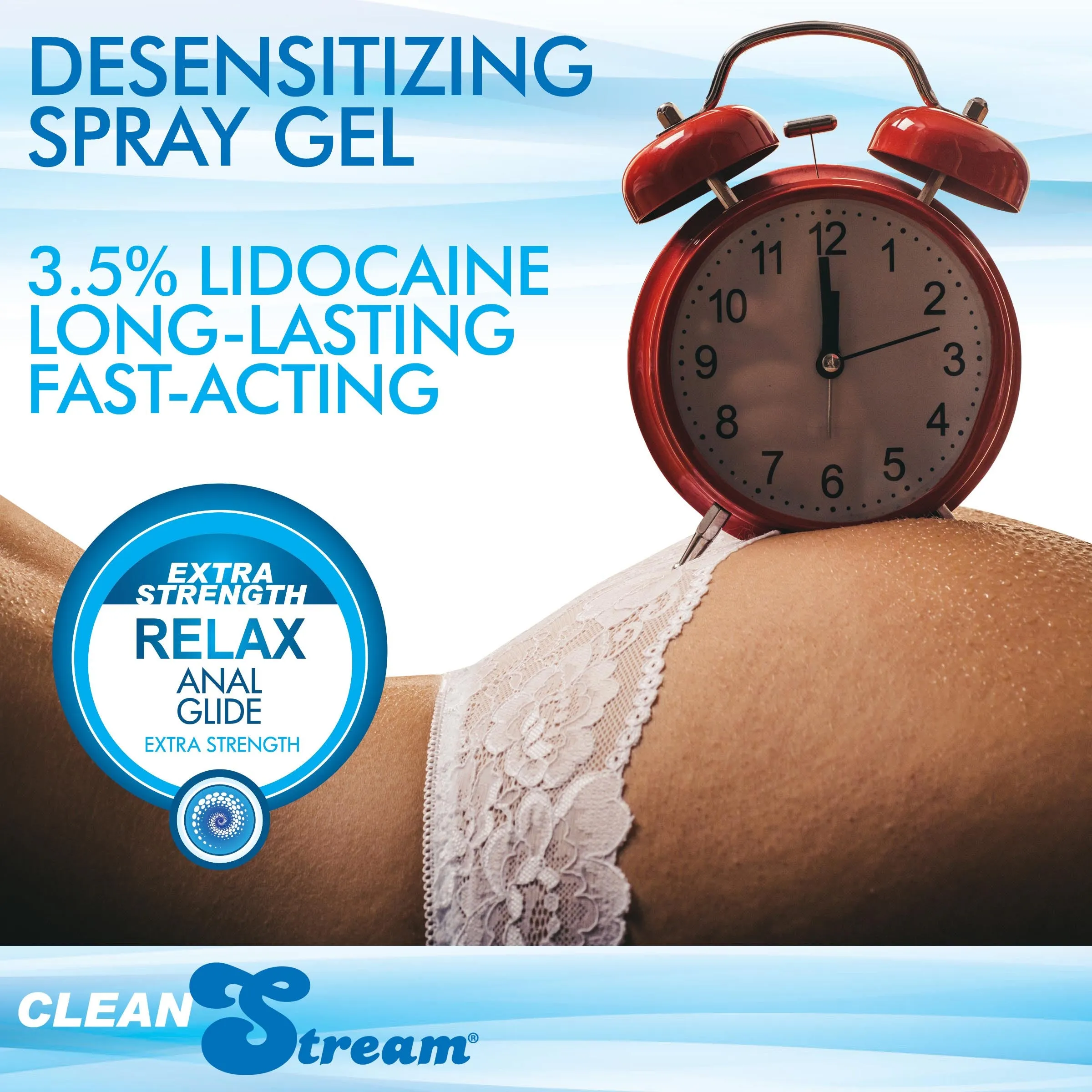 Extra Strength Desensitizing Lubricant - Prolong & Enhance Your Passion