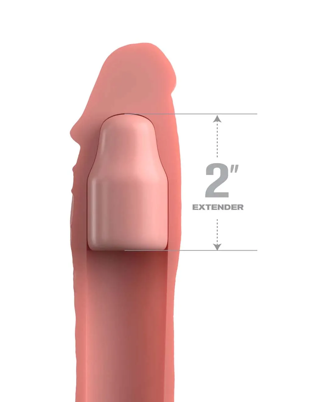Fantasy X-tensions Elite 2 Silicone Extension
