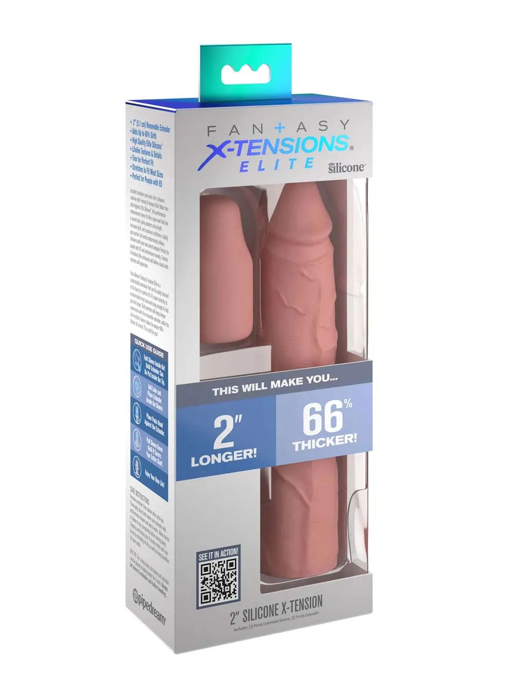 Fantasy X-tensions Elite 2 Silicone Extension