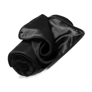 Fascinator Protective Bed Throw by Liberator. Black