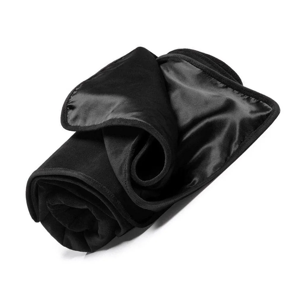 Fascinator Protective Bed Throw by Liberator. Black