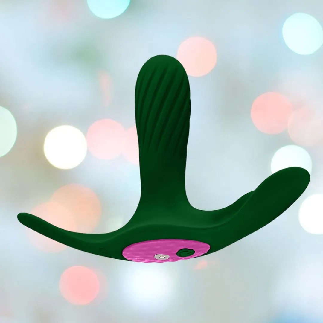 Femme Funn Ossia Wearable Bullet Vibrator - Dark Green