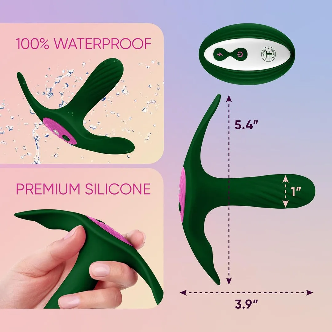 Femme Funn Ossia Wearable Bullet Vibrator - Dark Green