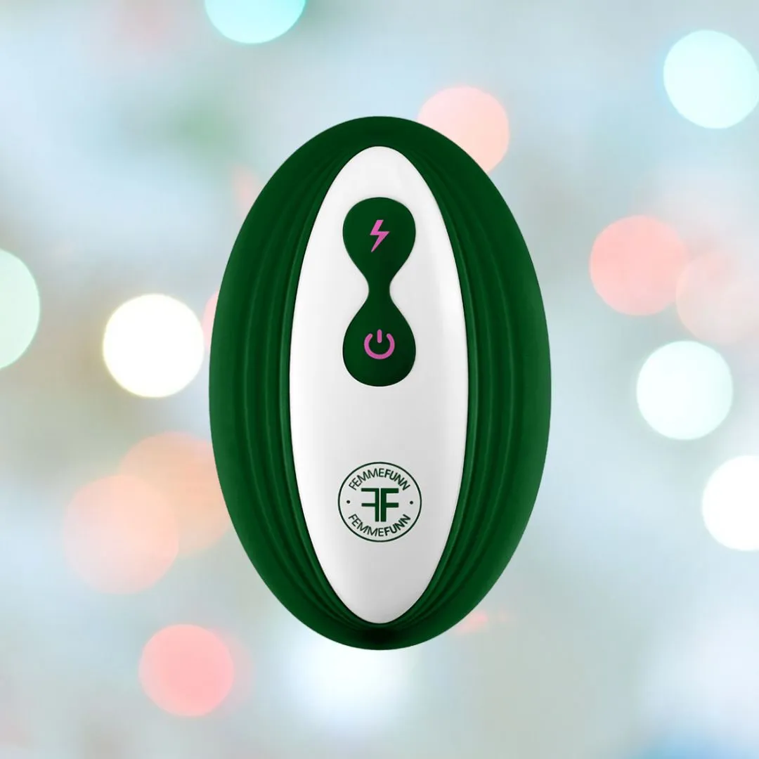 Femme Funn Ossia Wearable Bullet Vibrator - Dark Green