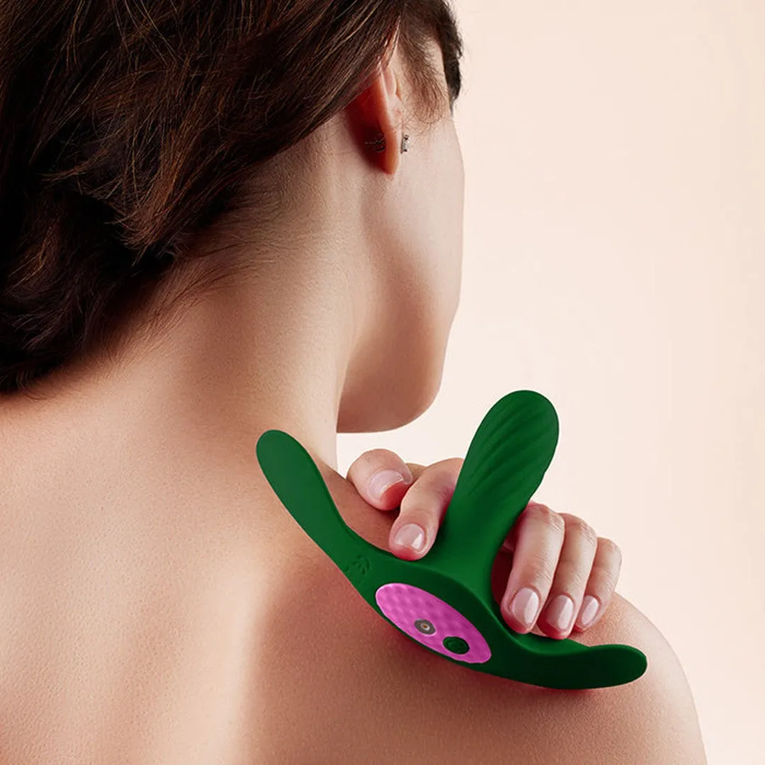 Femme Funn Ossia Wearable Bullet Vibrator - Dark Green