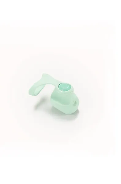 Fin Finger Vibrator in Jade Green