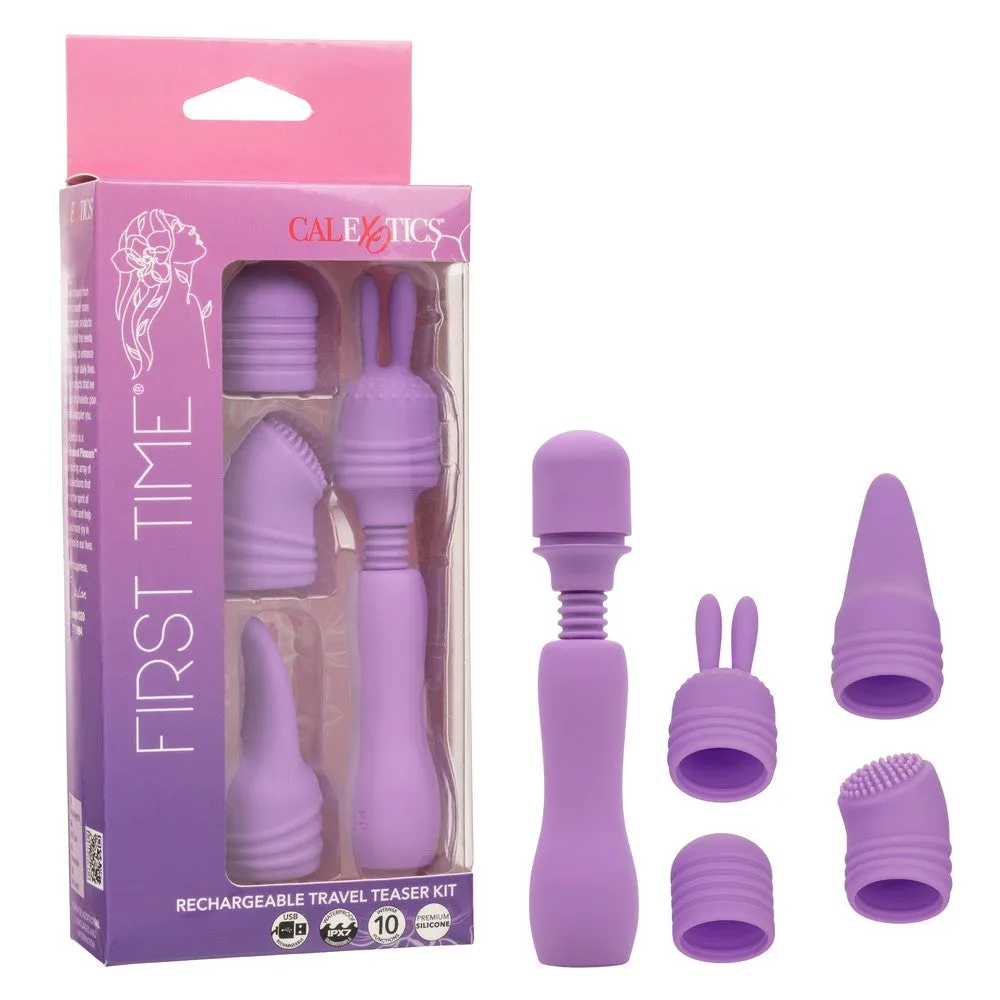 First Time Rechargeable Travel Teaser Kit by Cal Exotics