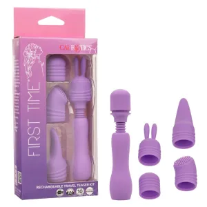 First Time Rechargeable Travel Teaser Kit by Cal Exotics