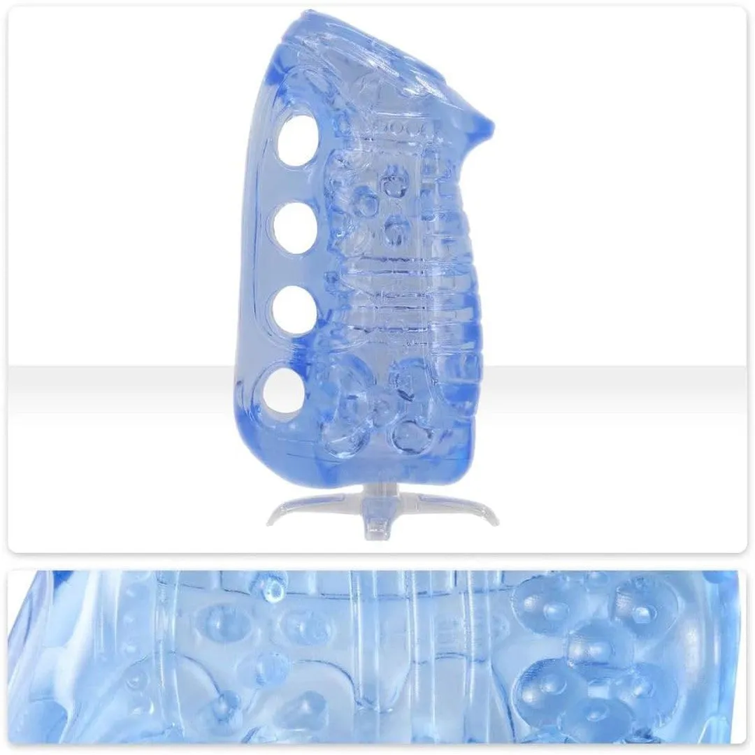 Fleshlight Fleshskins Grip Male Masturbator with Squeeze Control