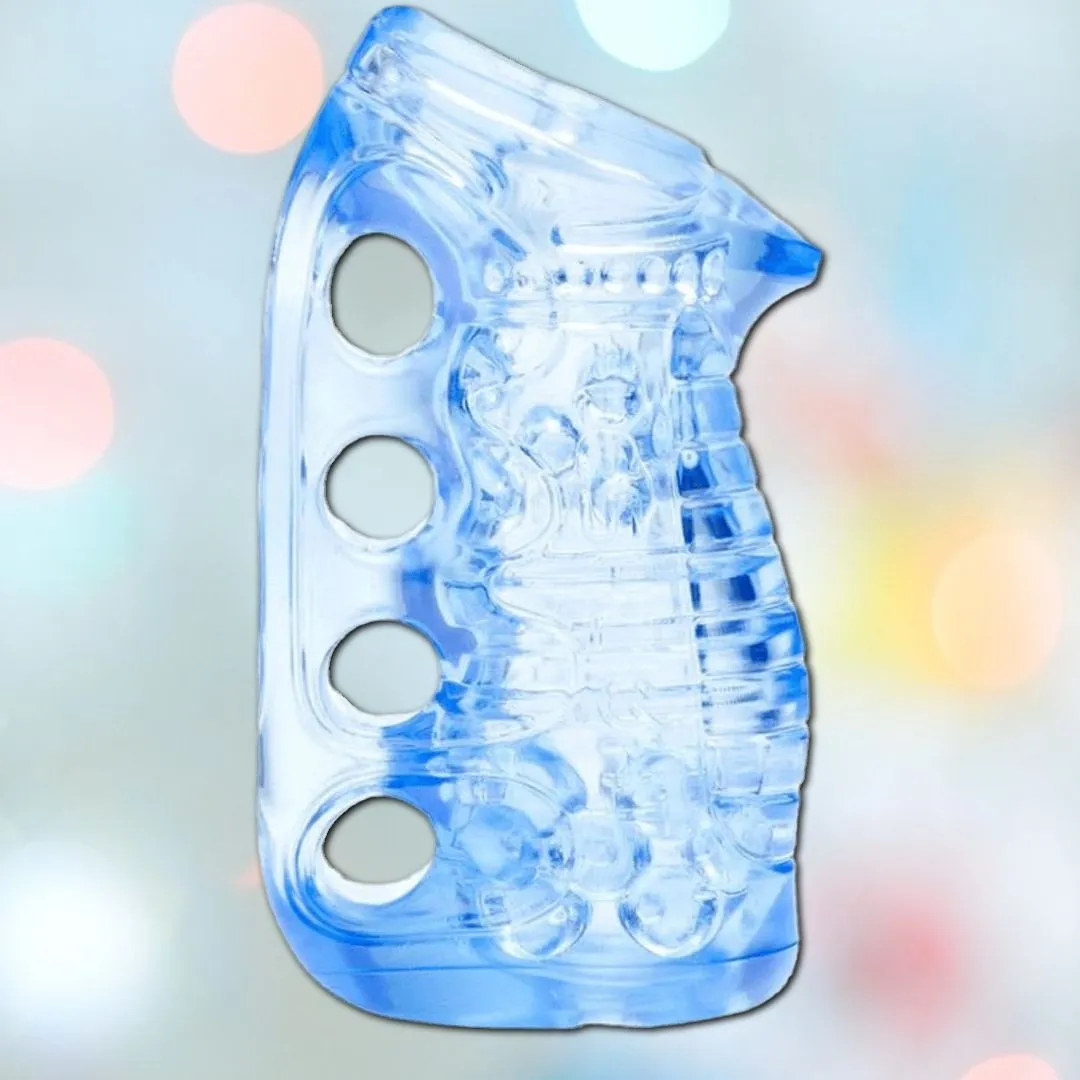 Fleshlight Fleshskins Grip Male Masturbator with Squeeze Control