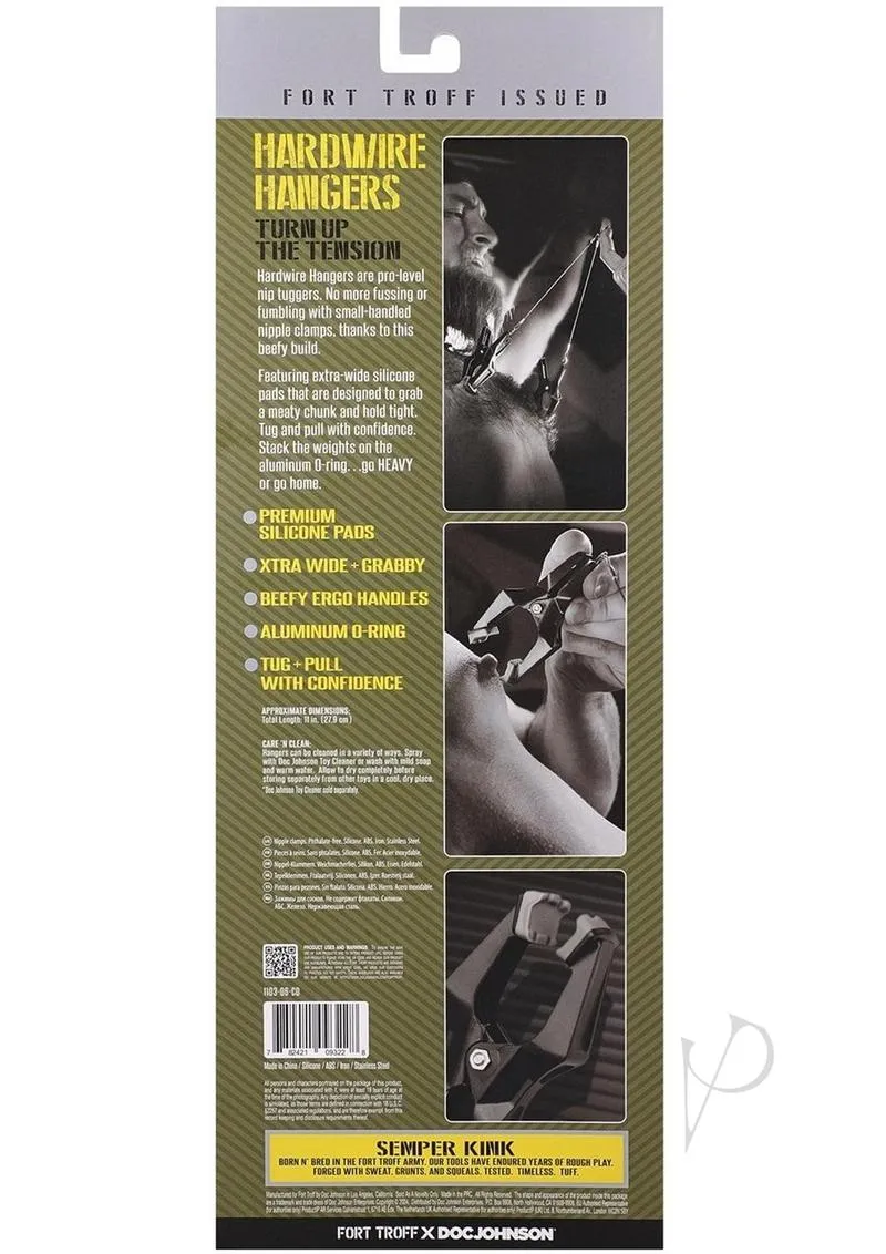 Ft Hardwire Hangers Black