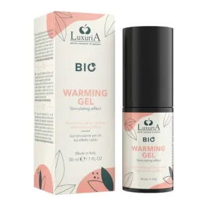 Gel LUXURIA - Bio Warming Gel. pentru stimulare cu efect de incalzire. 30 ml
