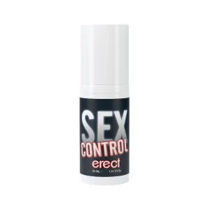 Gel RUF Sex Control. pentru stimularea erecției. cu efect de încălzire și acțiune rapidă. 30 ml