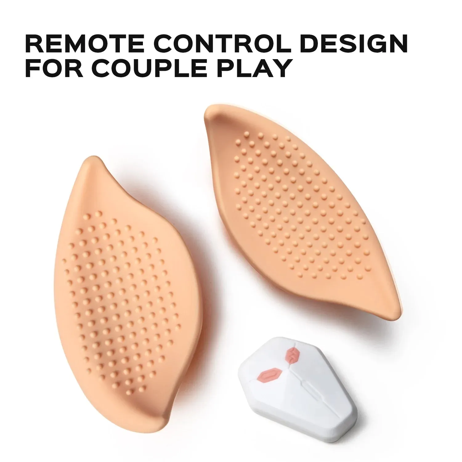 GG-BRA Remote Control Wearable Breast Massager Vibrating Push up Bra Pad Inserts
