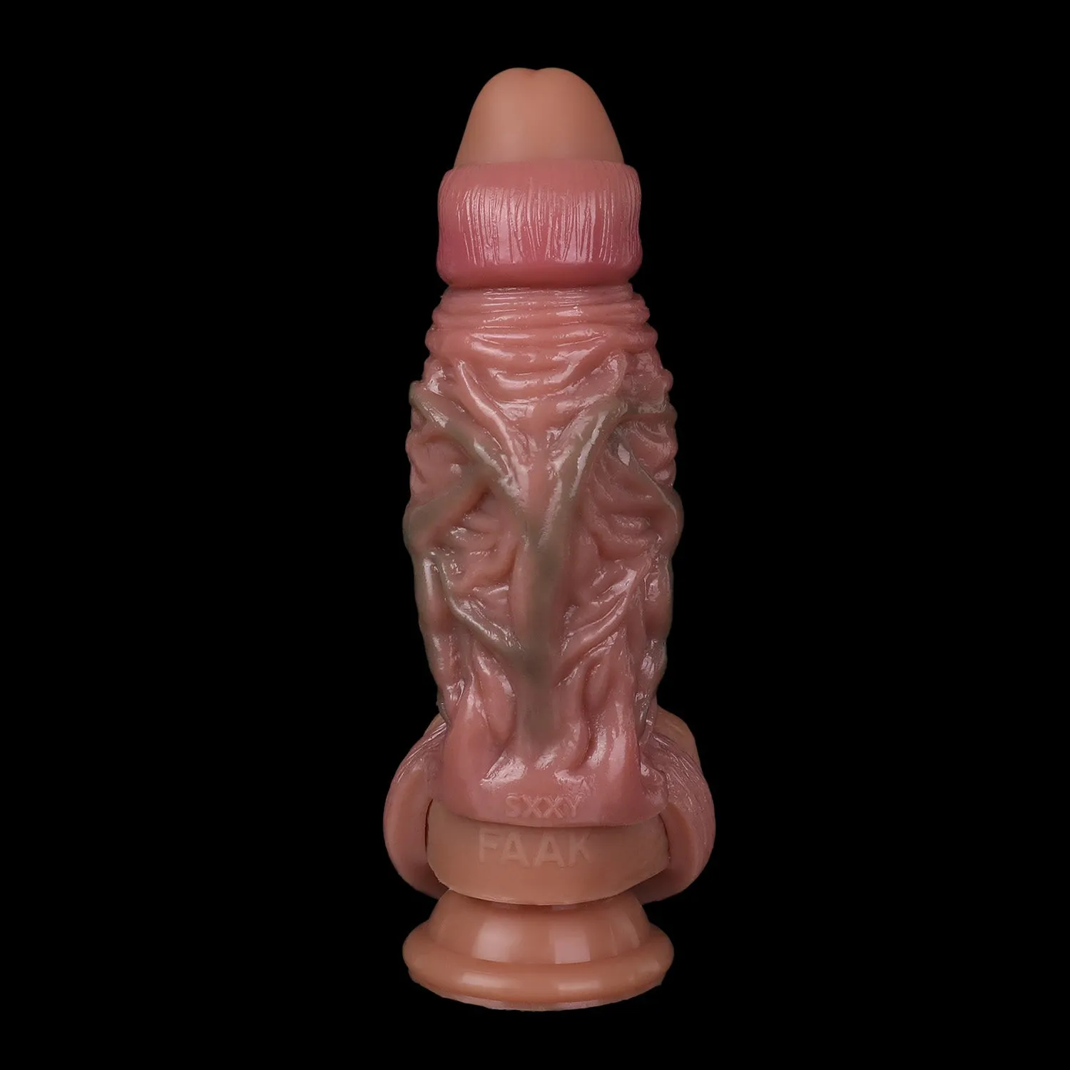 Girth Enhancer Realistic Cock Sleeve 6.1-Inch