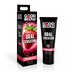 Good Blow Oral Gel Strawberry by XR