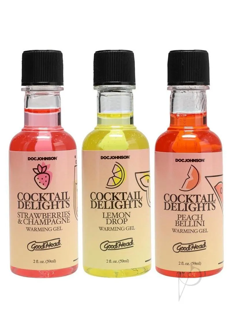 Goodhead Cocktail Delights 3pk Asst