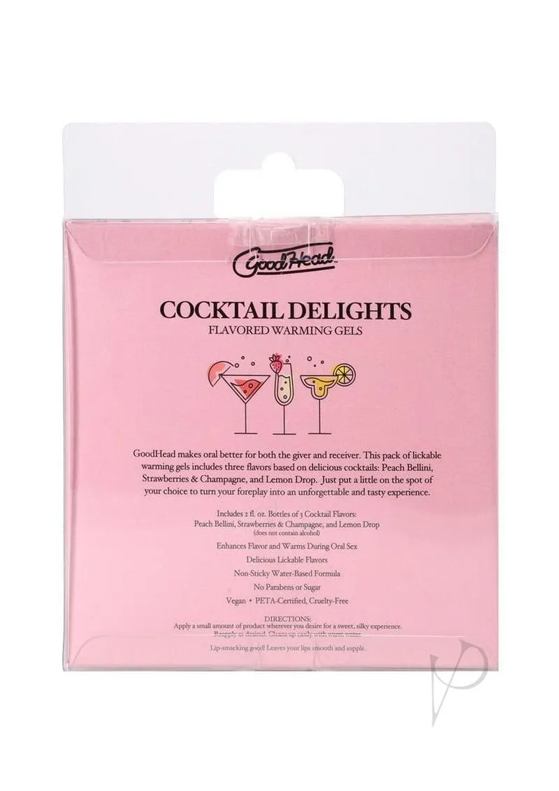 Goodhead Cocktail Delights 3pk Asst