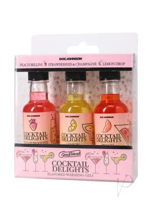 Goodhead Cocktail Delights 3pk Asst