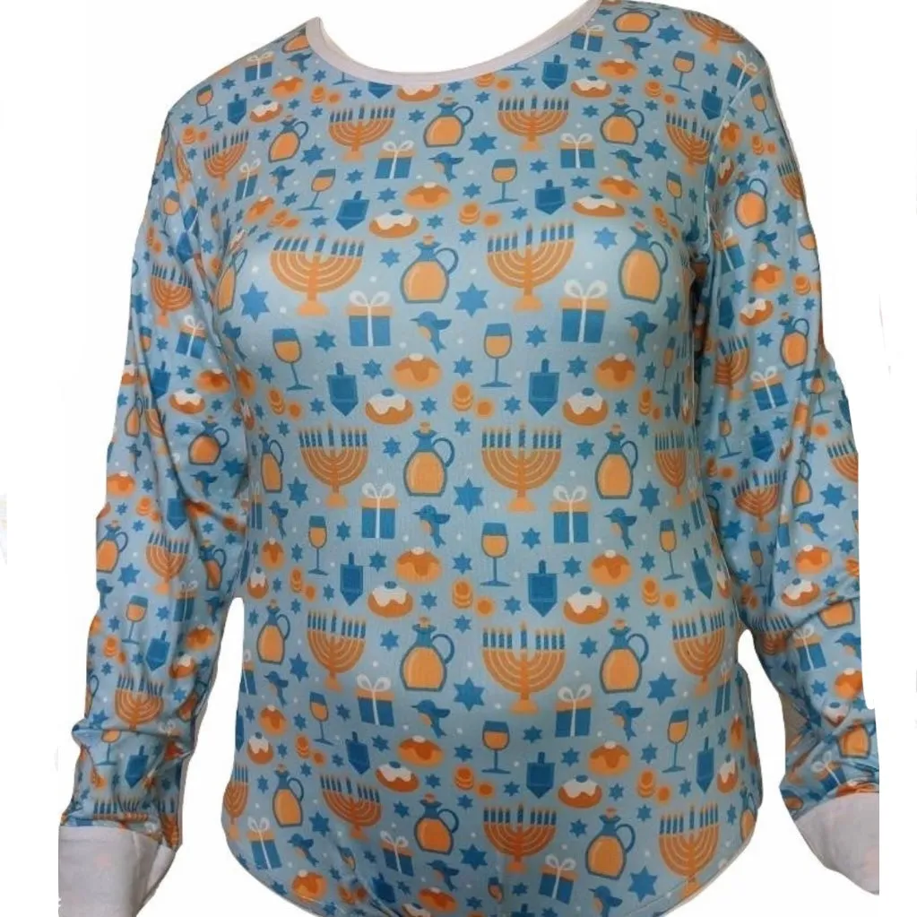 Happy Hanukkah Bodysuit