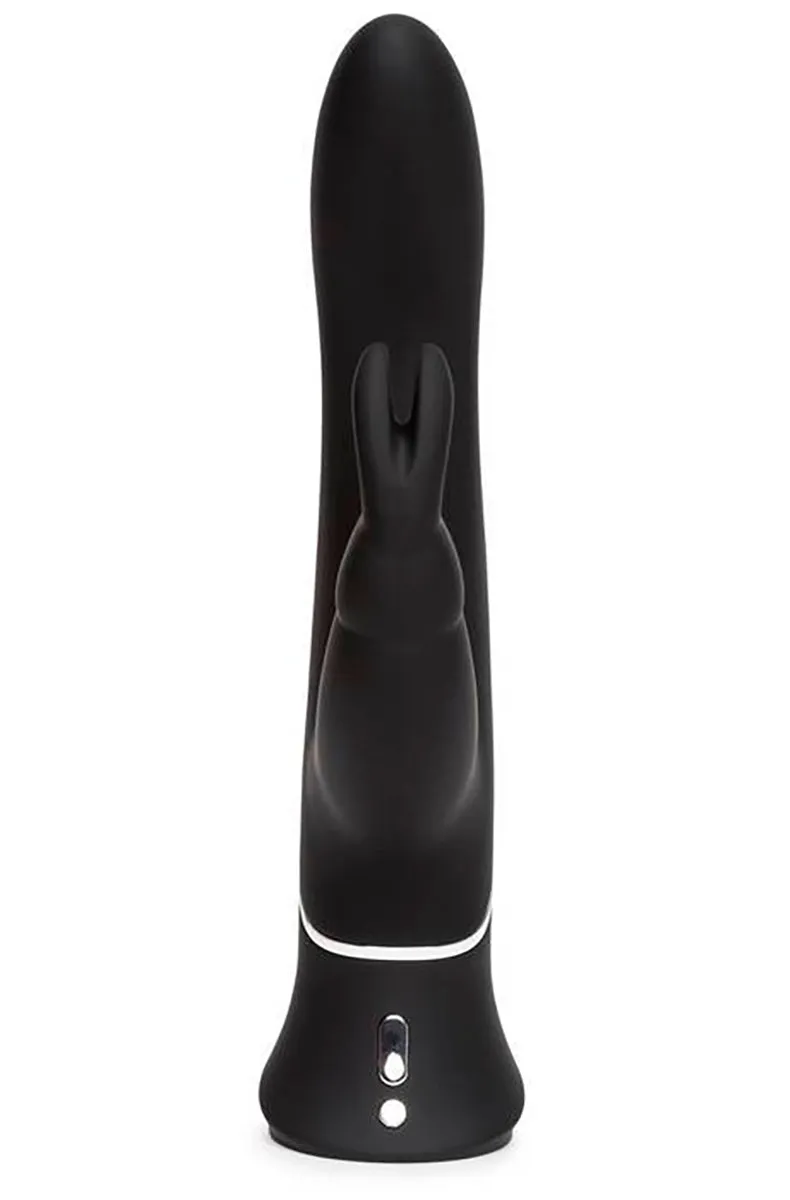 Happy Rabbit Triple Black Rabbit Vibrator