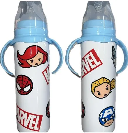 Hero 8oz Stainless Steel Bottle