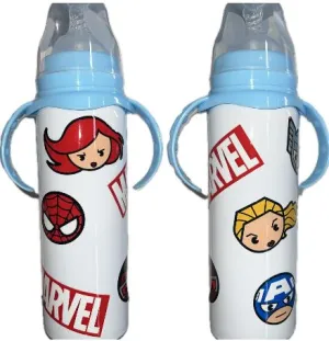 Hero 8oz Stainless Steel Bottle