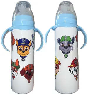 Hero Dogs 8oz Stainless Steel Bottle