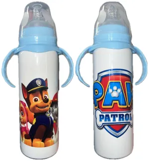 Hero Dogs 8oz Stainless Steel Bottle