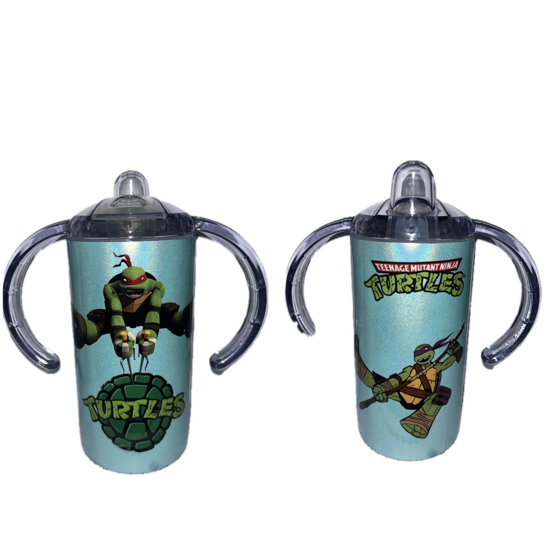 Hero Turtle 12oz Stainless Steel Sippy Cup