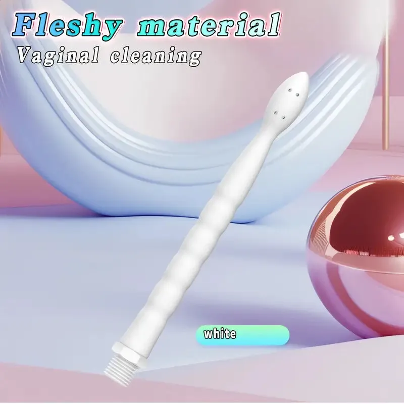 Home Use Vaginal Anal Douche Hot & Cold Water Private Parts Washer