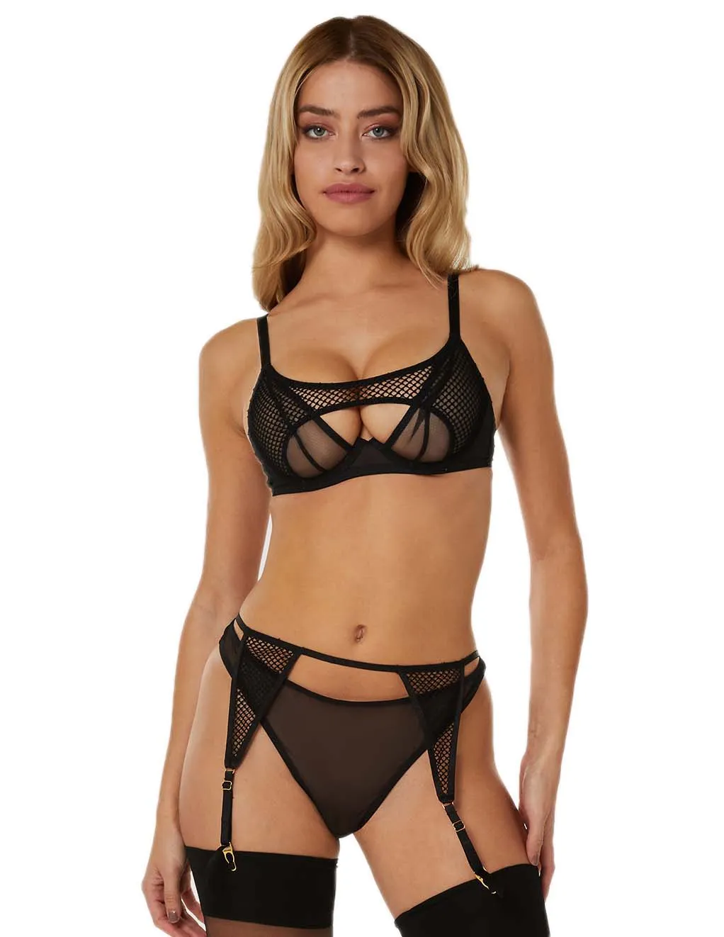 HUSTLER® Greta Thong