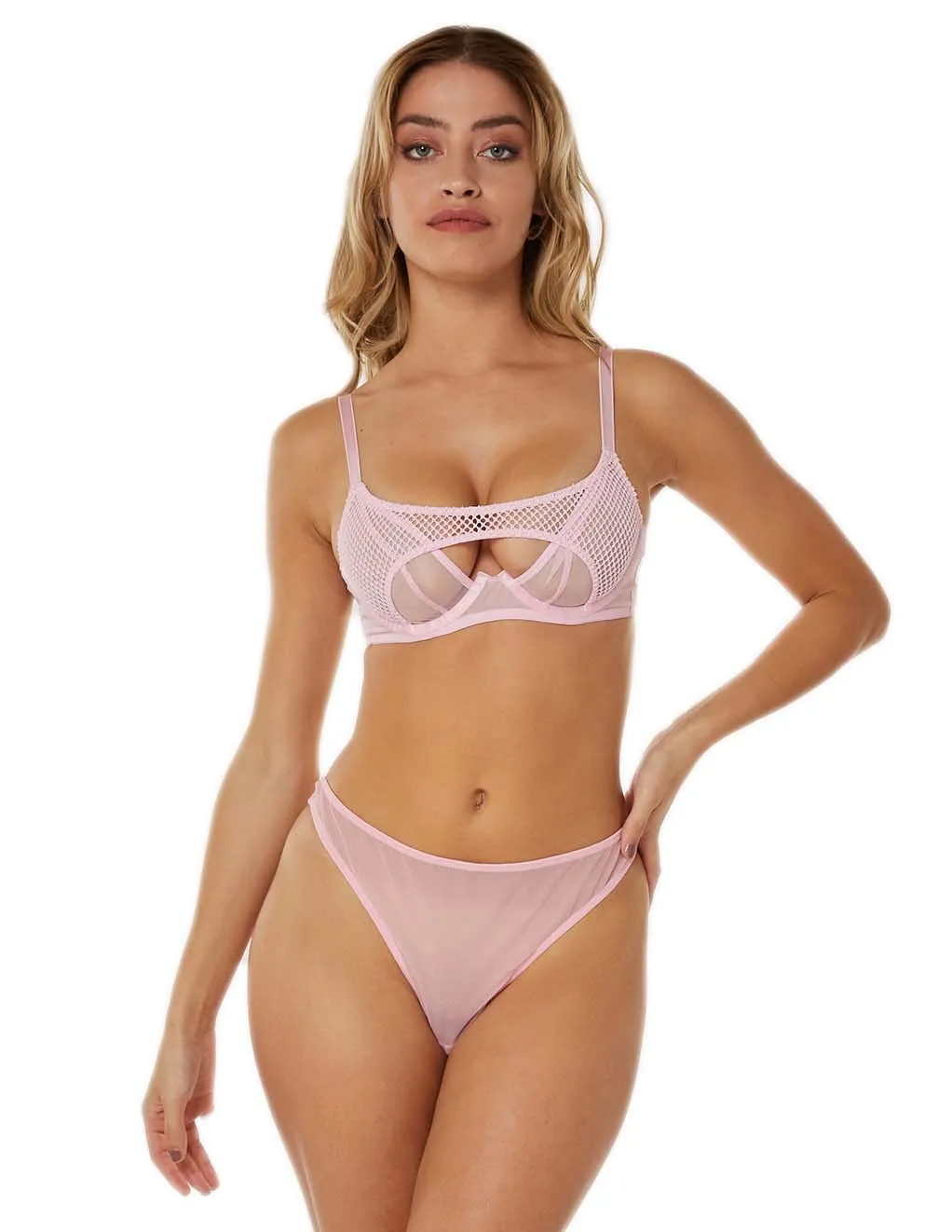 HUSTLER® Greta Thong