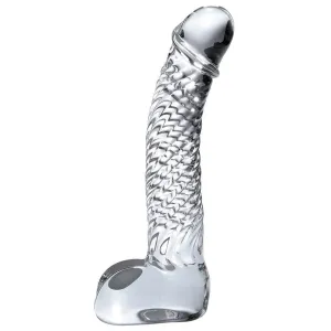 ICICLES Fetish Glass Dildo Super Slim 6.5 | Fire & Ice  | Gift Box | P Spot