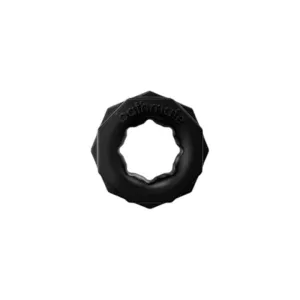 Inel pentru penis BATHMATE Power Rings Spartan. pentru stimularea erecției și mărirea penisului. diametru 2 cm. negru