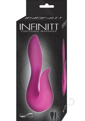 Infinitt Contoured Massager Pink