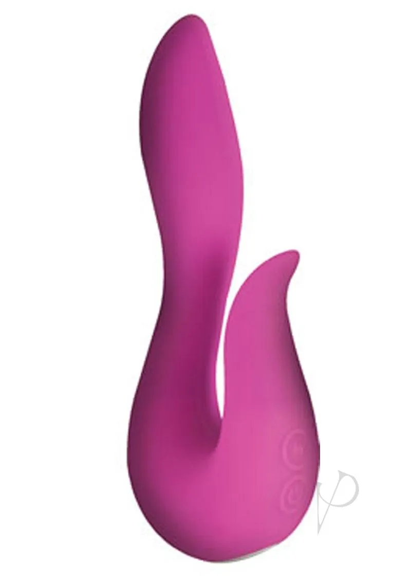 Infinitt Contoured Massager Pink