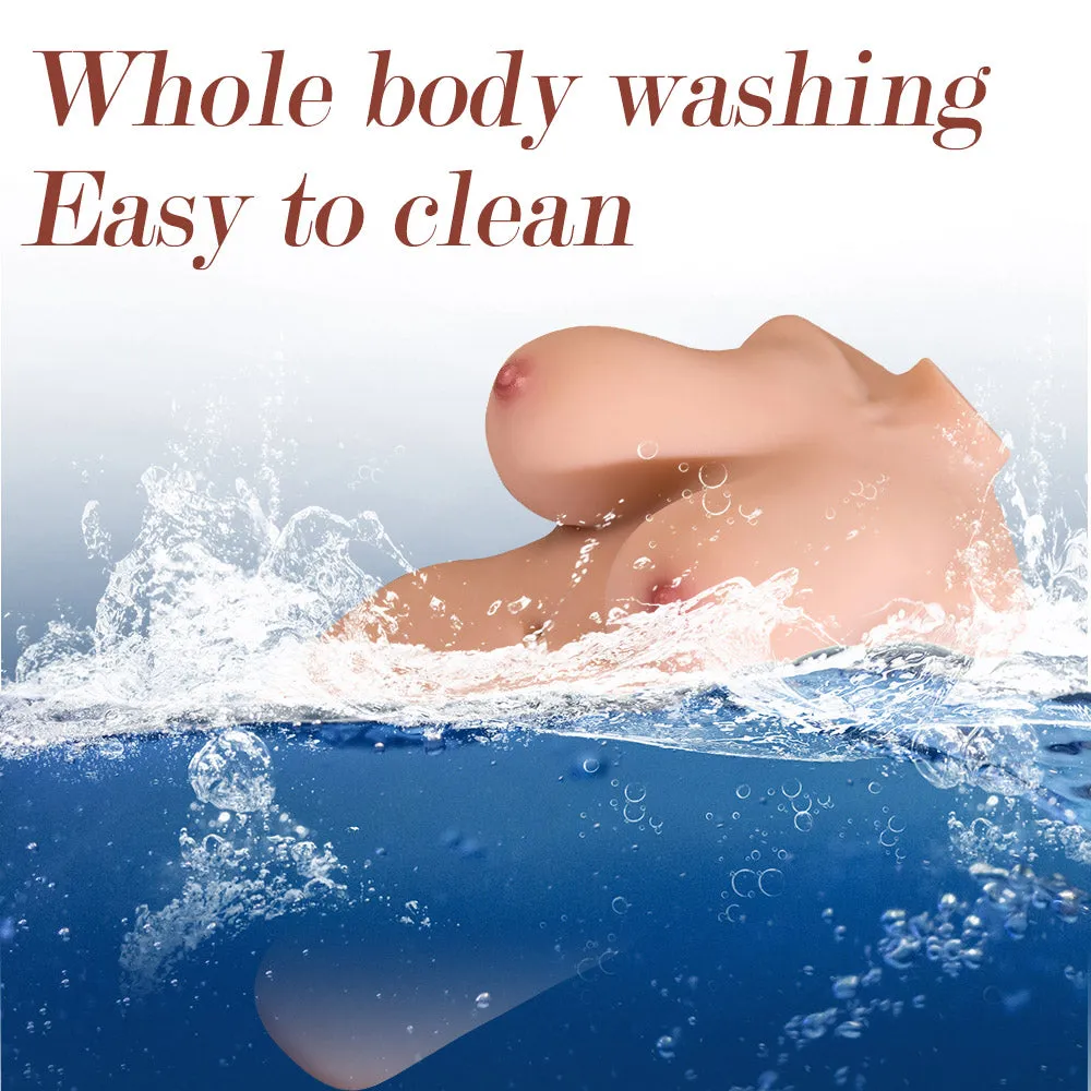 Jara: 23.36lb Adult Sex Toy Torso for Men