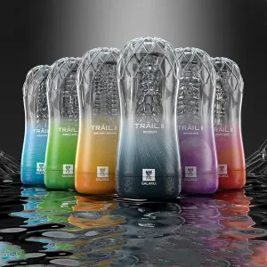 Jelly Pocket Pussy Mens Masturbation Cup - Vacuum Male Masturbator Penis Blowjob Sex Toy