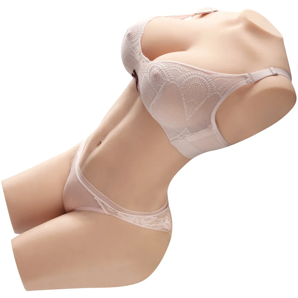 Jemma: 89.29lb Big Breast Sexy Pretty Ass Adult Love Doll