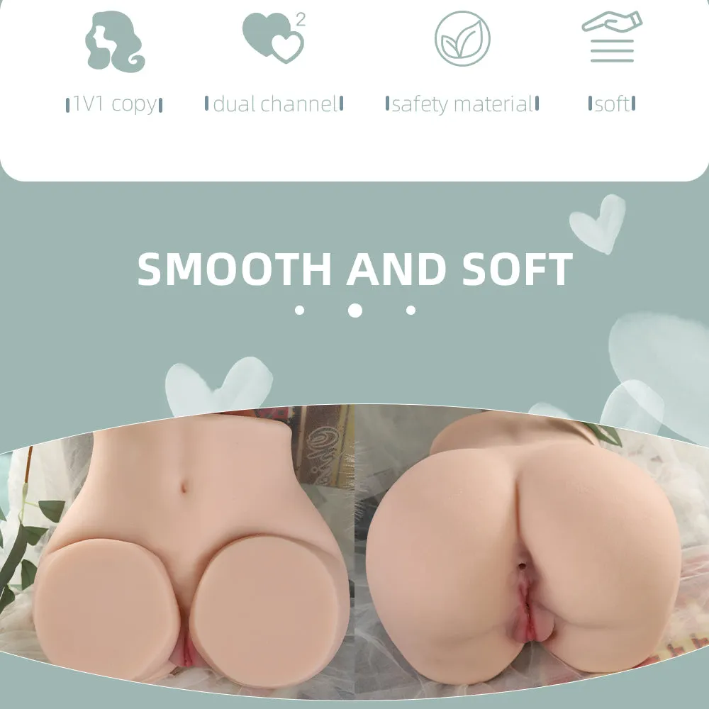 Juliana(For EU Customers): 8.22lb Lifelike Mini Male Masturbator
